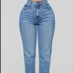 Mom jeans from fashionnova